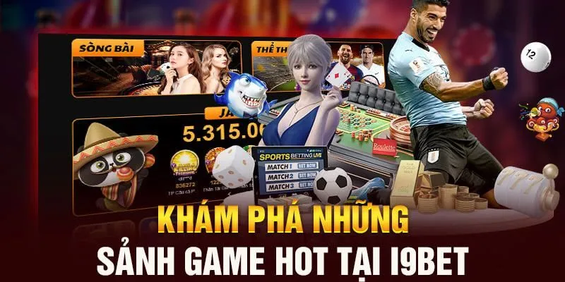 TRANG CHỦ 36 Hình thức cá cược được ưa chuộng nhất tại nhà cái I9BET