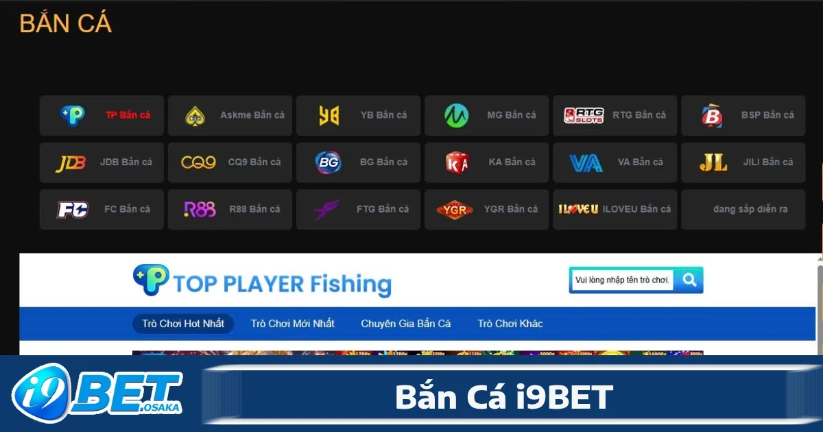 Bắn Cá i9BET 2 Bắn cá I9BET cung cấp các phòng bắn cá đa dạng theo cấp độ từ dễ đến khó