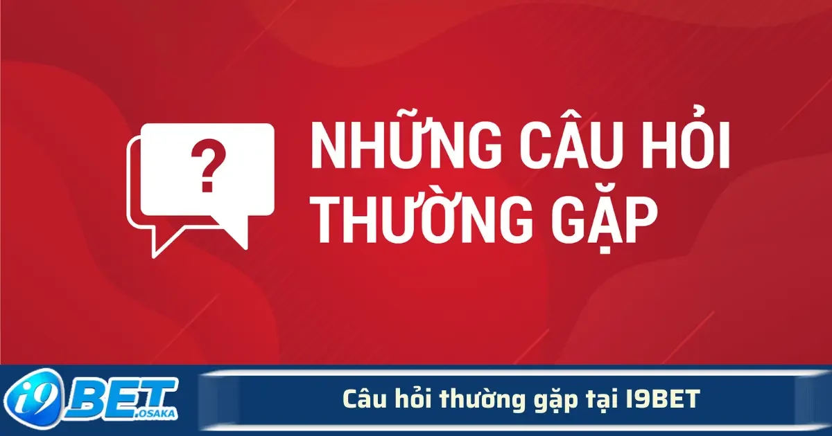 Câu hỏi thường gặp tại I9BET 1 Nhiều người dùng gặp câu hỏi khó khăn khi cố gắng đăng ký tài khoản mới tại I9BET nhưng gặp phải các vấn đề như lỗi hệ thống hoặc bị từ chối xác thực.