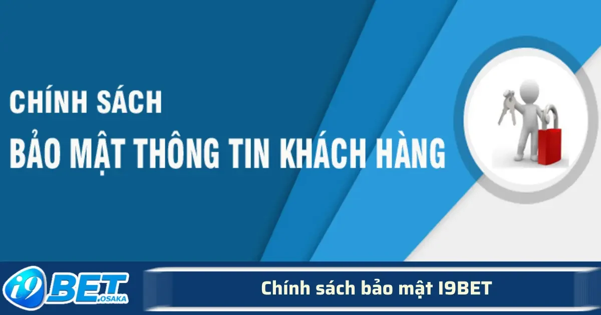 Chính sách bảo mật I9BET 1 Chính sách bảo mật I9BET không chỉ là một bản quy định đơn thuần mà còn thể hiện cam kết của nền tảng này trong việc bảo vệ dữ liệu cá nhân của khách hàng trước các rủi ro tiềm ẩn của môi trường trực tuyến.