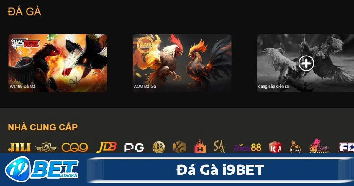 Đá Gà i9BET 2 Sảnh đá gà I9BET còn tích hợp nhiều tính năng hỗ trợ cho việc theo dõi đá gà trực tuyến.