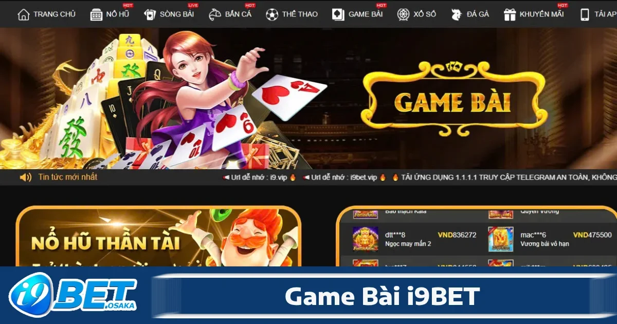 Game Bài i9BET 1 Khi bước chân vào thế giới của Game bài I9BET, người chơi không thể không bị hấp dẫn bởi một loạt các game bài đỉnh cao