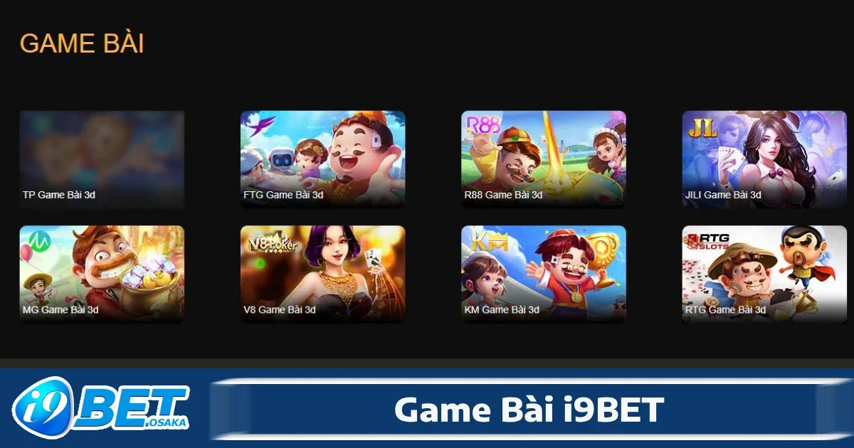 Game Bài i9BET 2 Những game bài I9BET nổi bật không nên bỏ qua