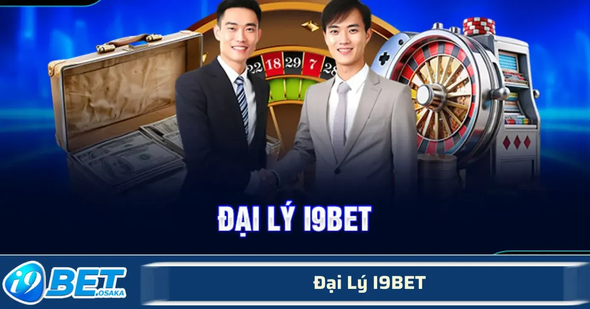 Đại Lý I9BET – Cơ Hội Thu Nhập Cao Không Cần Vốn 2 Việc trở thành đại lý I9BET mang lại nhiều quyền lợi hấp dẫn cũng như cơ hội phát triển kinh doanh lâu dài.