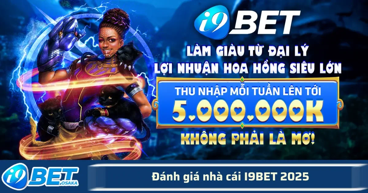 Đánh Giá Nhà Cái I9BET 2025 – Toàn Cảnh Chất Lượng, Dịch Vụ Và Bảo Mật 4 Đánh giá nhà cái I9BET 2025 cho thấy rằng nền tảng này đã có những cải tiến tích cực về mặt thiết kế và tính năng, tối ưu cho mọi loại thiết bị, từ máy tính để bàn đến điện thoại di động.