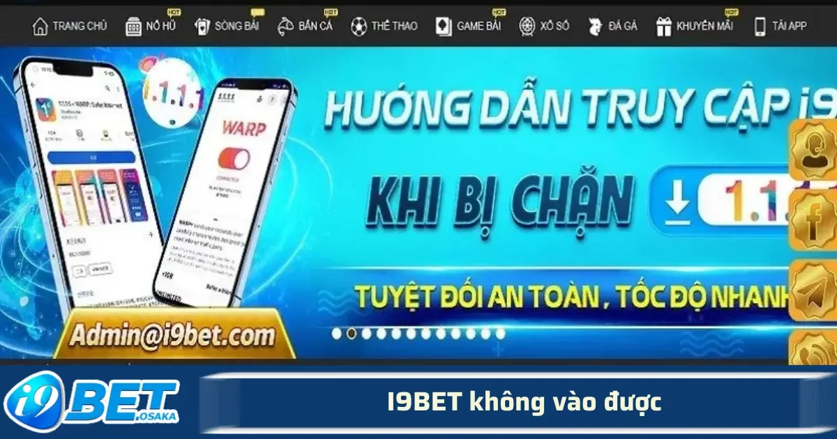 I9BET Không Vào Được – Cách Xử Lý Lỗi Truy Cập Hiệu Quả 2 Khi gặp tình trạng I9BET không vào được, nhiều người thắc mắc nguyên nhân tại sao lại xảy ra vấn đề này.