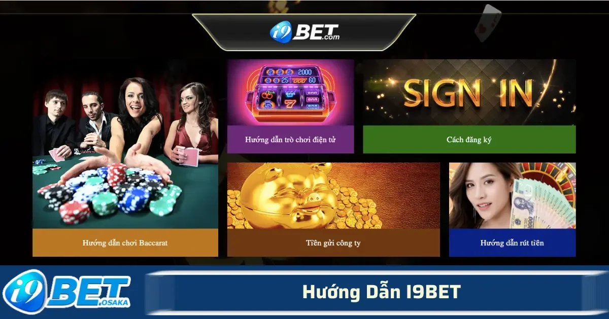 HƯỚNG DẪN 1 Tạo tài khoản là bước đầu tiên và quan trọng nhất Hướng Dẫn I9BET để bạn có thể bắt đầu chơi tại I9BET.