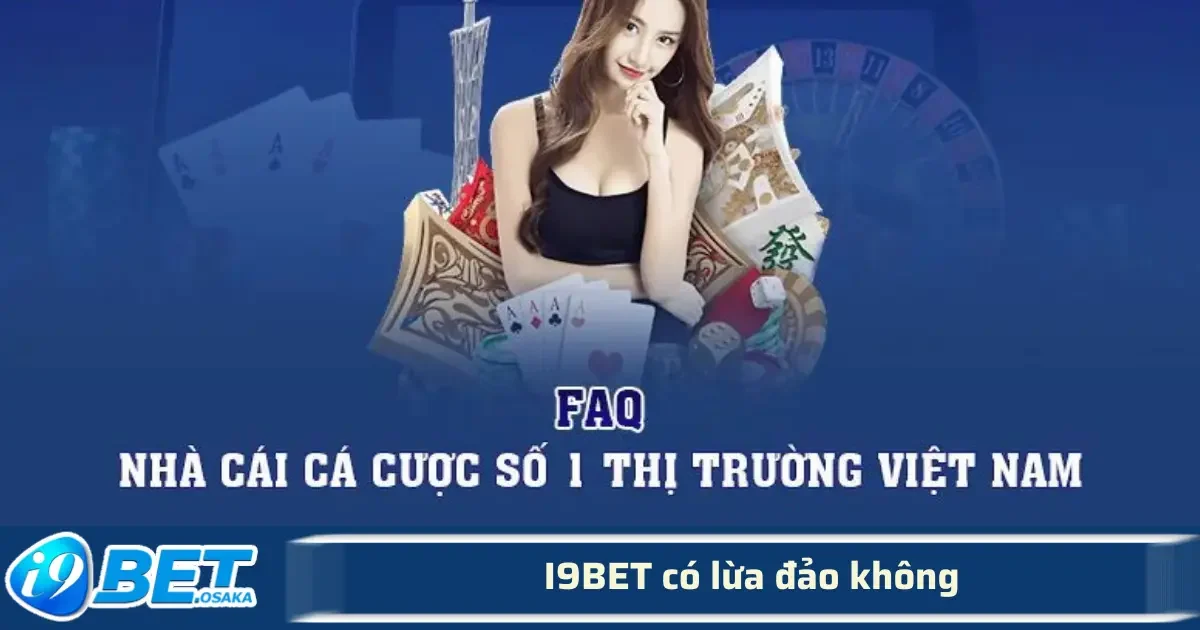 I9BET Có Lừa Đảo Không? Sự Thật Được Bóc Tách Từ A-Z 2 Mặc dù I9BET là một nhà cái khá mới trong làng cá cược trực tuyến, nhưng đã nổi lên nhiều tin đồn về việc lừa đảo hoặc hoạt động không minh bạch.