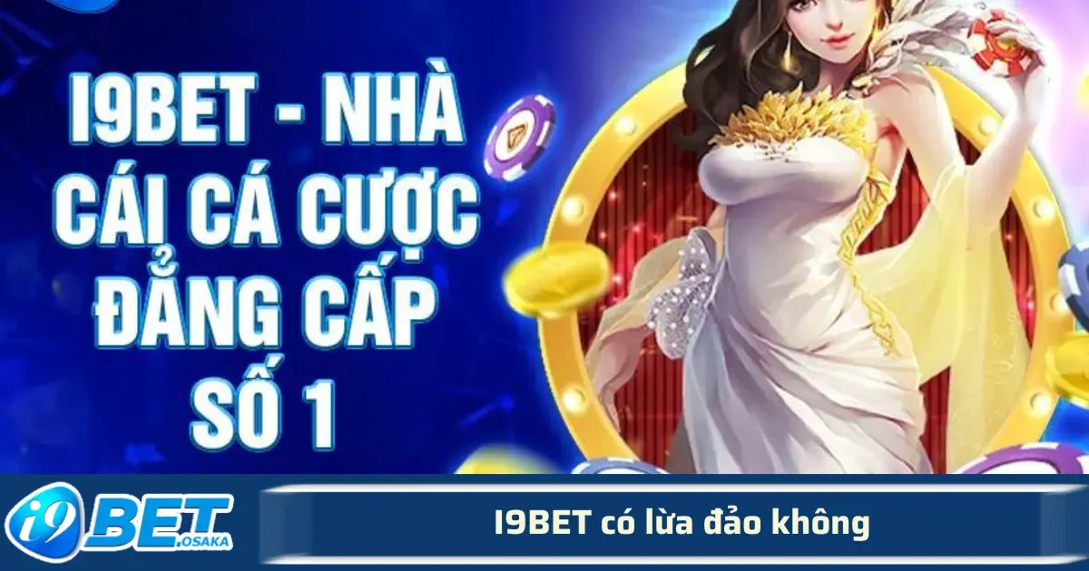 I9BET Có Lừa Đảo Không? Sự Thật Được Bóc Tách Từ A-Z 3 Chính sách rút tiền và các khoản thưởng là yếu tố then chốt quyết định độ tin cậy của bất kỳ nhà cái nào.
