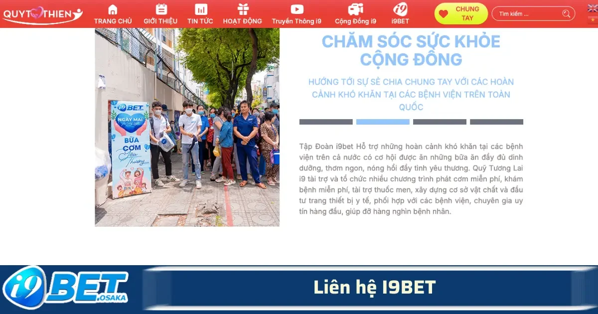 Liên hệ I9BET 2 Đây là phương thức được ưa chuộng bởi tính tiện lợi, thân thiện và đáp ứng nhanh chóng.