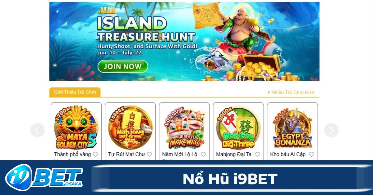 Nổ Hũ i9BET 3 Chơi nổ hũ I9BET không chỉ dựa vào may mắn mà còn phụ thuộc vào tâm lý, chiến thuật và kiến thức của người chơi.