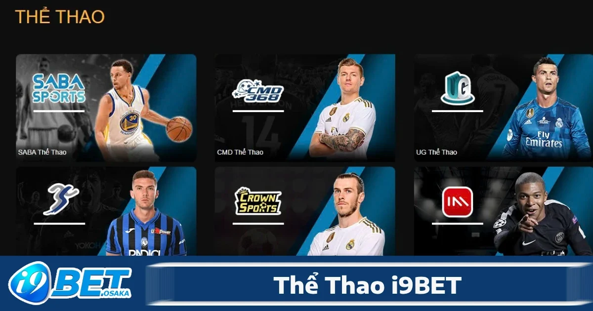 Thể Thao i9BET 2 Các môn thể thao được cược nhiều nhất tại I9BET không chỉ giới hạn trong phạm vi truyền thống như bóng đá mà còn mở rộng ra nhiều loại hình thi đấu quốc tế và trong nước.